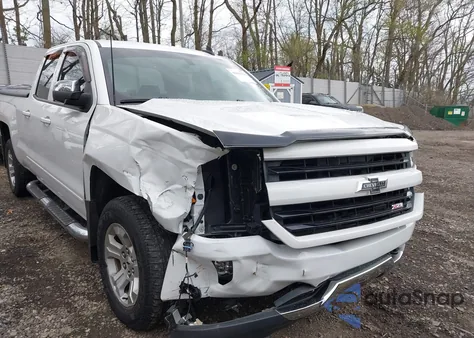 2018 Chevrolet Silverado 1500 2Lt z USA, uszkodzony, nr VIN 1GCVKREC7JZ173440